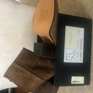 Rag and Bone Classic Newbury Brown 39.5 (8.5)